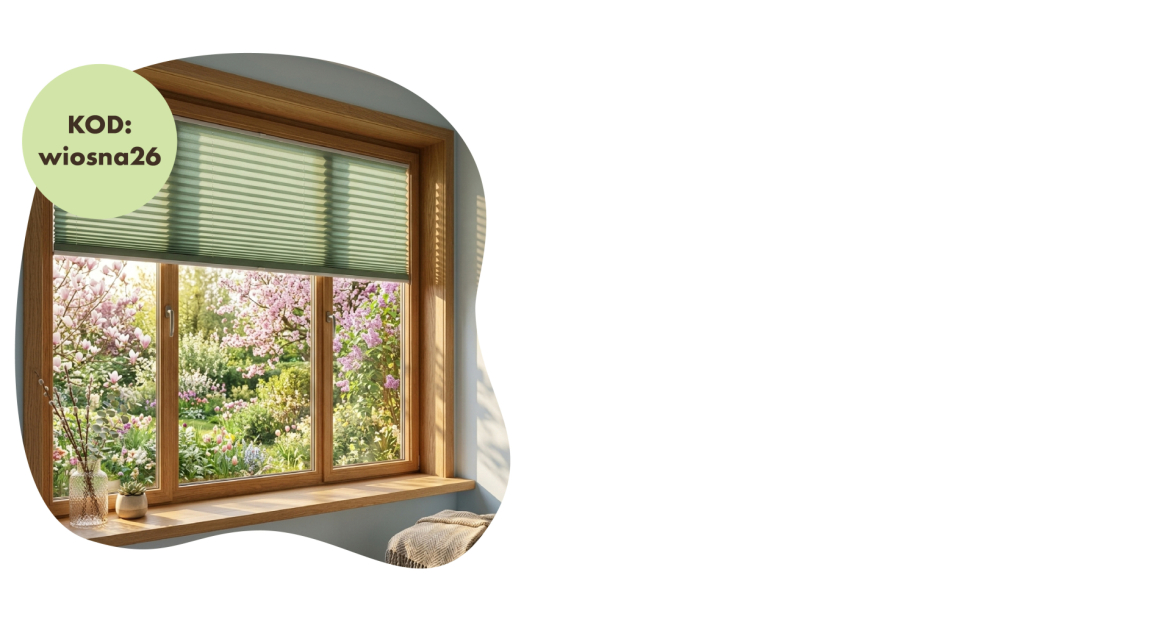 żaluzje plisowane na wymiar